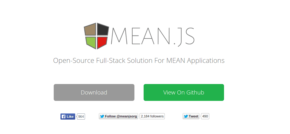 MEAN.js Fullstack