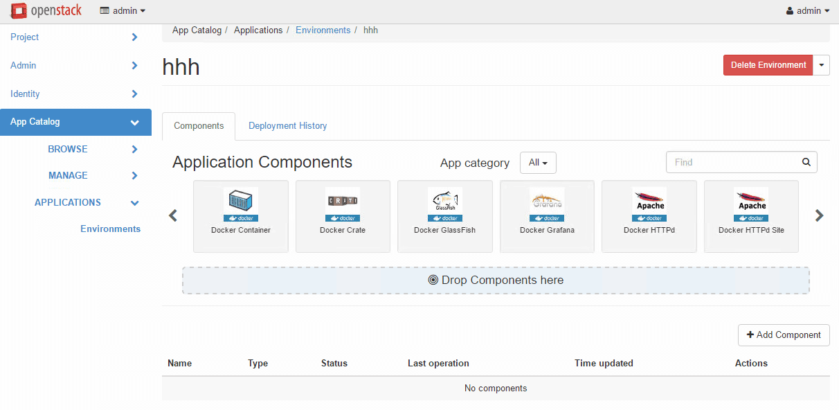 Openstack - App Catalog và Docker trên Devstack